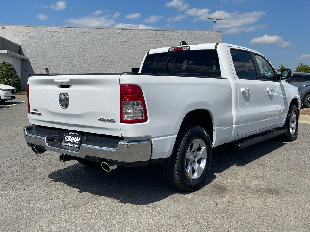 used 2022 Ram 1500 car, priced at $39,187