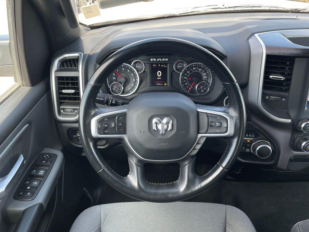 used 2022 Ram 1500 car, priced at $39,187