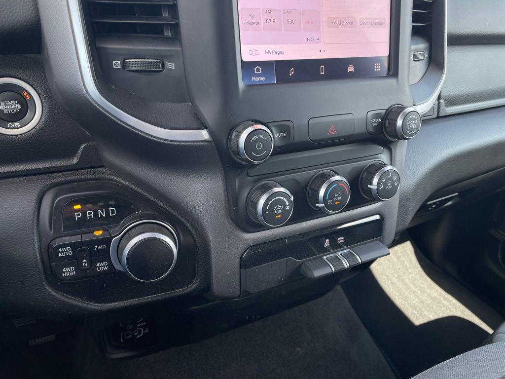 used 2022 Ram 1500 car, priced at $39,187