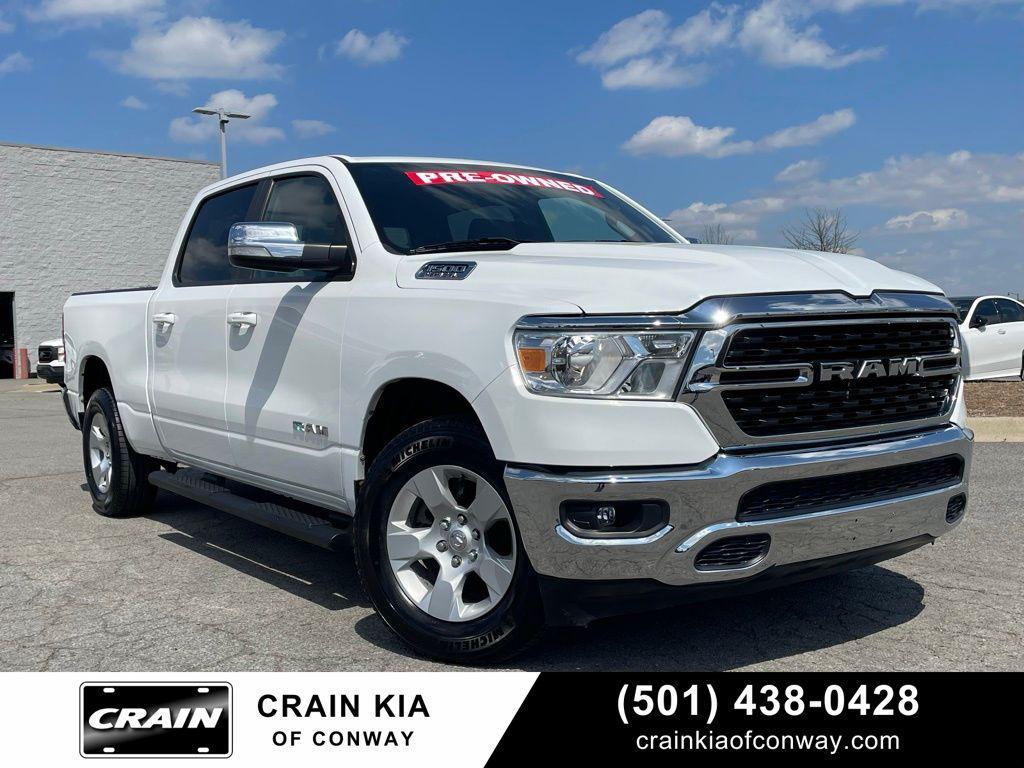 used 2022 Ram 1500 car, priced at $39,187