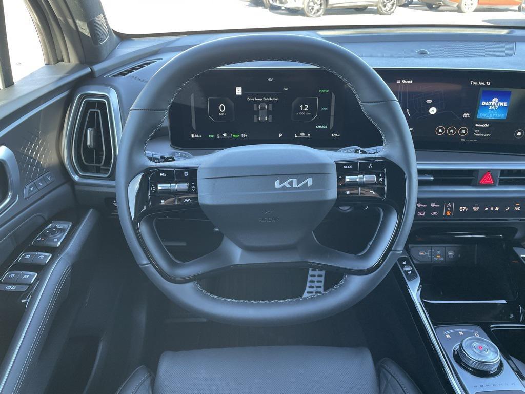 new 2026 Kia Sorento Plug-In Hybrid car, priced at $54,388