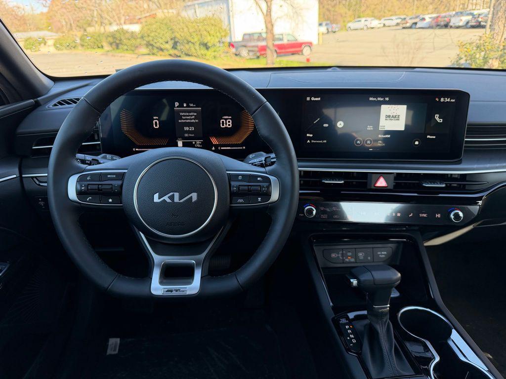 new 2026 Kia K5 car, priced at $27,487