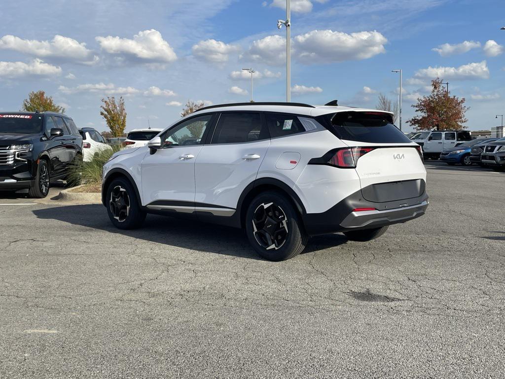 new 2026 Kia Sportage car, priced at $30,926
