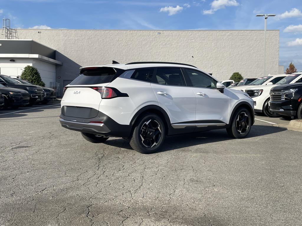 new 2026 Kia Sportage car, priced at $30,926