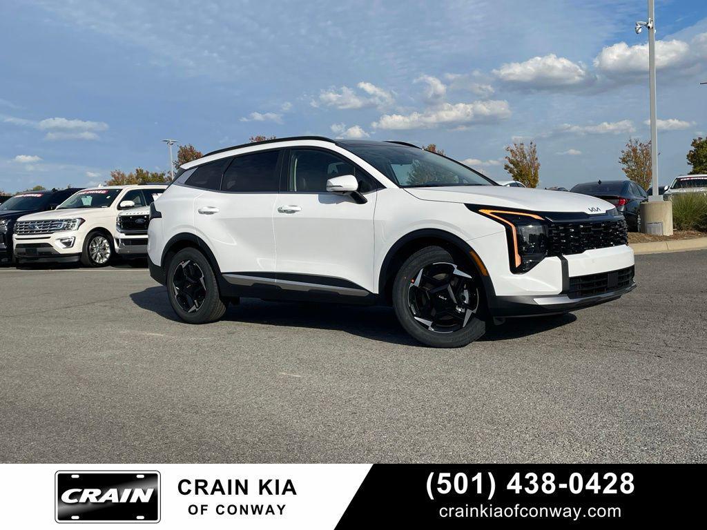 new 2026 Kia Sportage car, priced at $30,926