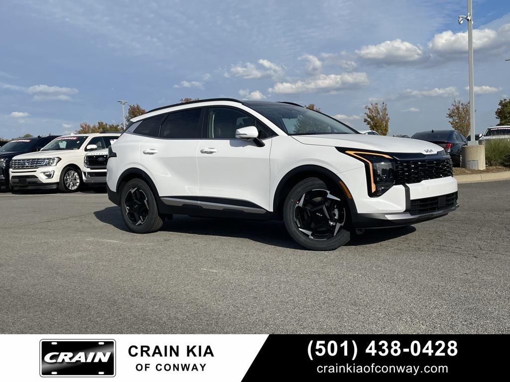 new 2026 Kia Sportage car, priced at $30,926