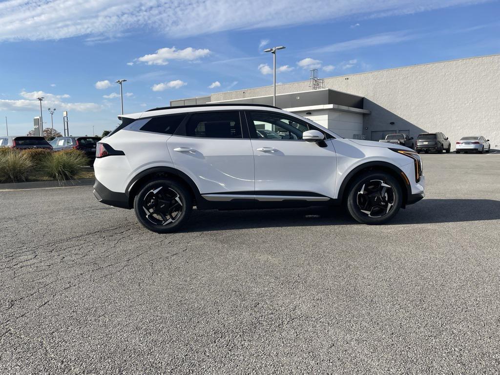 new 2026 Kia Sportage car, priced at $30,926