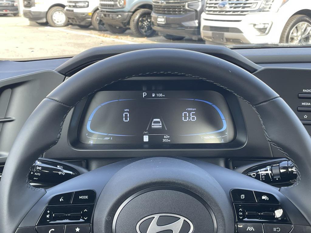 used 2025 Hyundai Elantra car, priced at $21,814