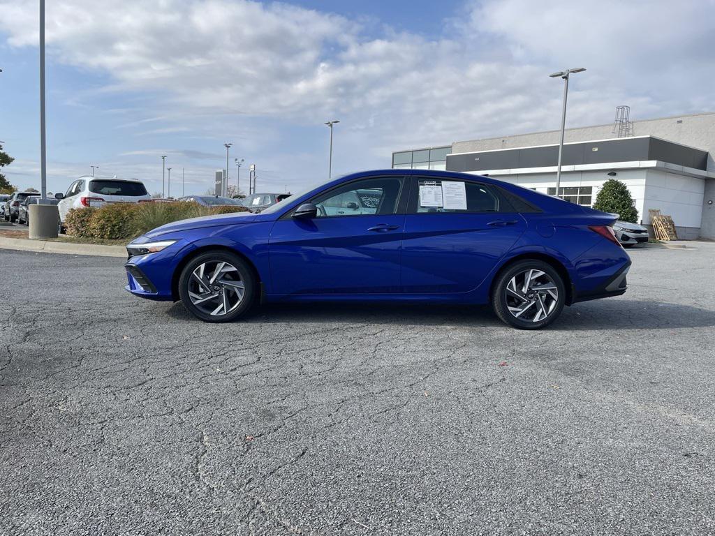 used 2025 Hyundai Elantra car, priced at $21,814