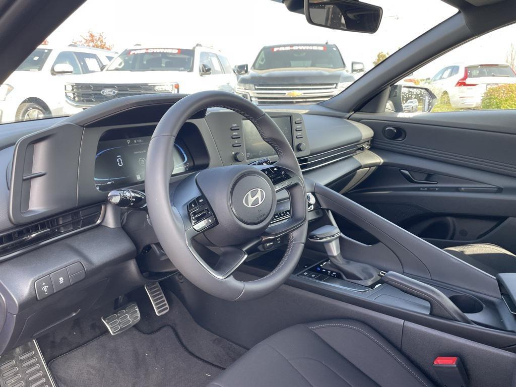 used 2025 Hyundai Elantra car, priced at $21,814