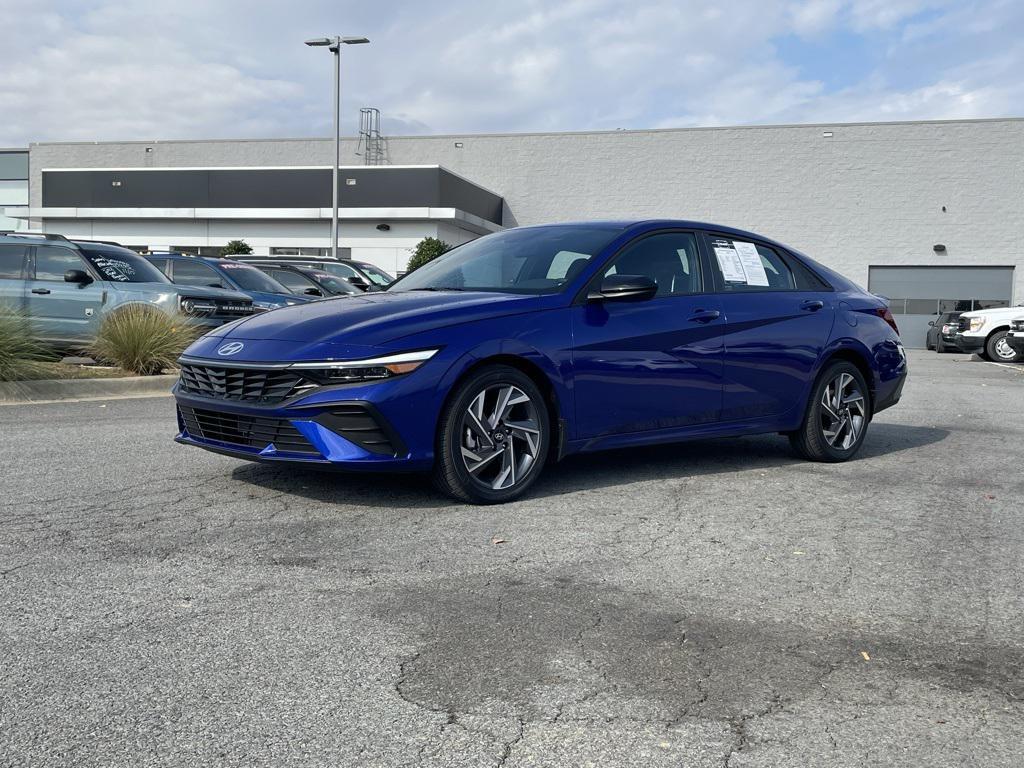 used 2025 Hyundai Elantra car, priced at $21,814