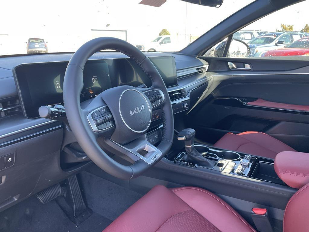 new 2026 Kia K5 car, priced at $30,094
