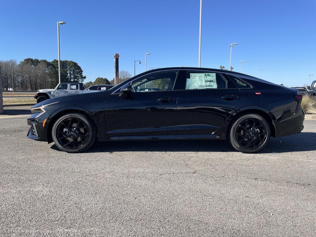 new 2026 Kia K5 car, priced at $30,094