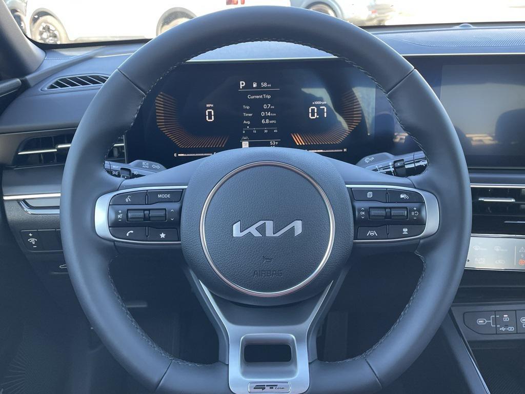 new 2026 Kia K5 car, priced at $30,094
