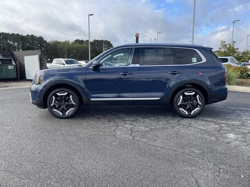 new 2025 Kia Telluride car, priced at $43,232