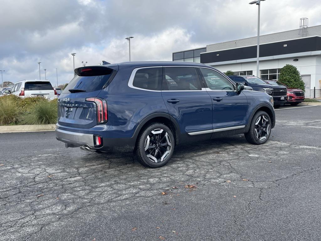 new 2025 Kia Telluride car, priced at $43,232