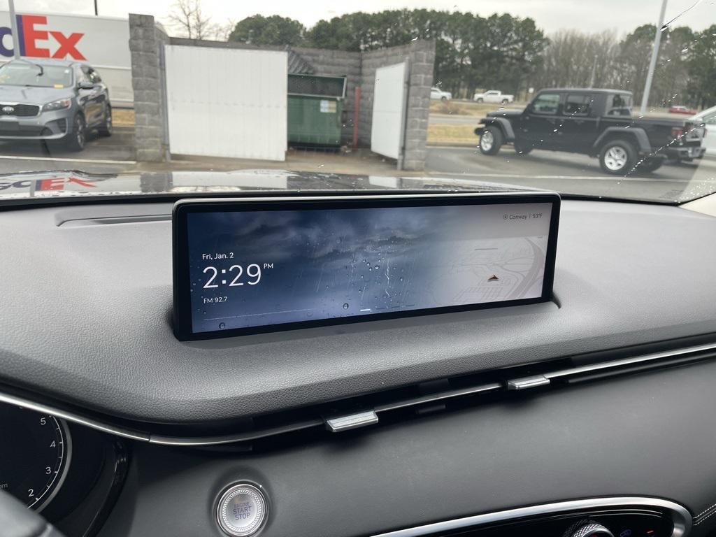 used 2023 Genesis GV70 car, priced at $36,085