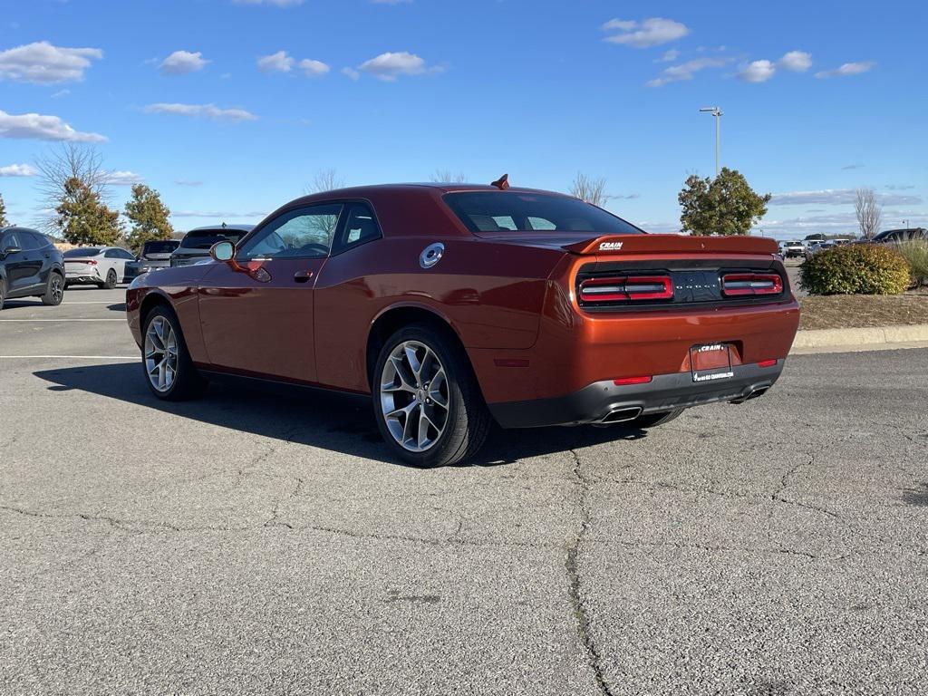 used 2020 Dodge Challenger car, priced at $21,076