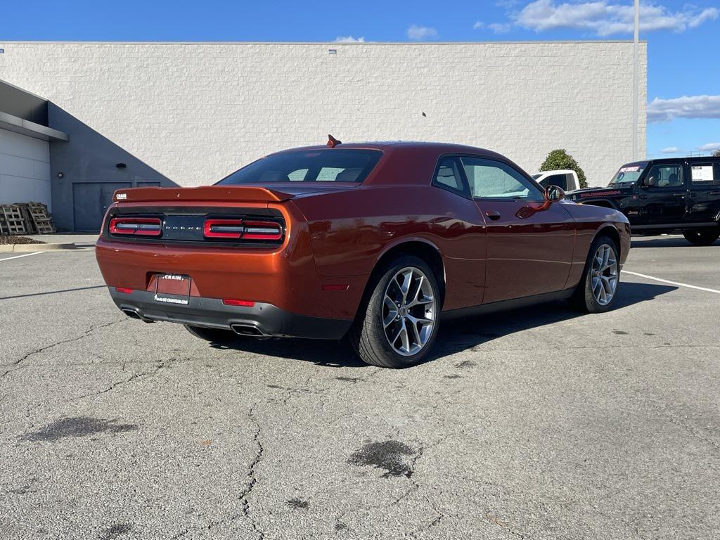 used 2020 Dodge Challenger car, priced at $21,076