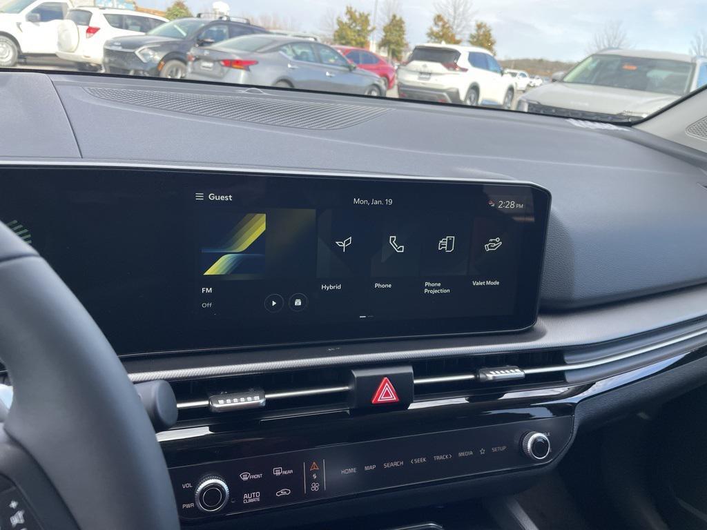 new 2026 Kia Sportage Hybrid car, priced at $29,131