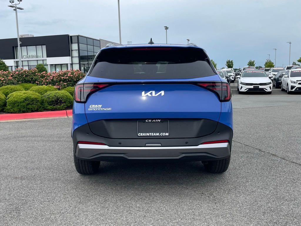 new 2026 Kia Sportage car, priced at $30,774