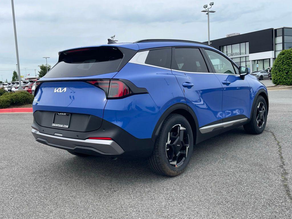 new 2026 Kia Sportage car, priced at $30,774