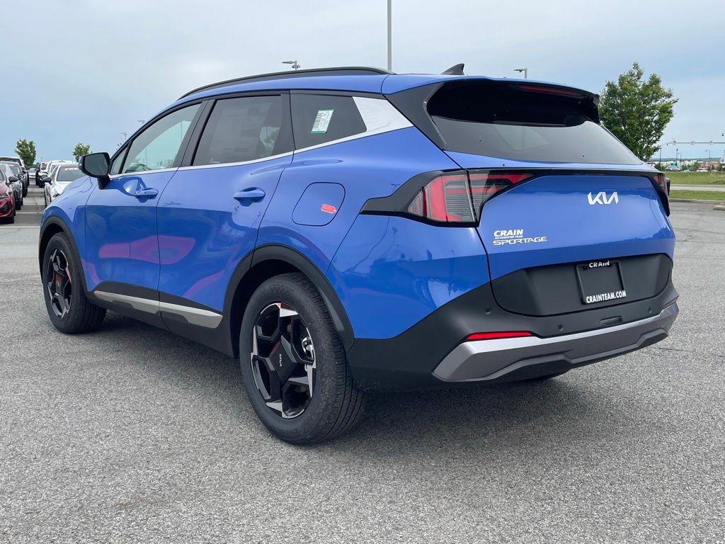 new 2026 Kia Sportage car, priced at $30,774
