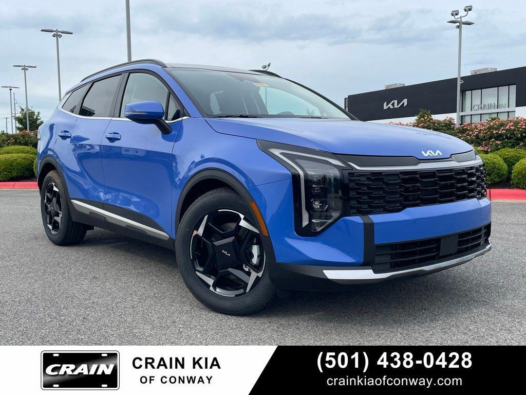 new 2026 Kia Sportage car, priced at $30,774