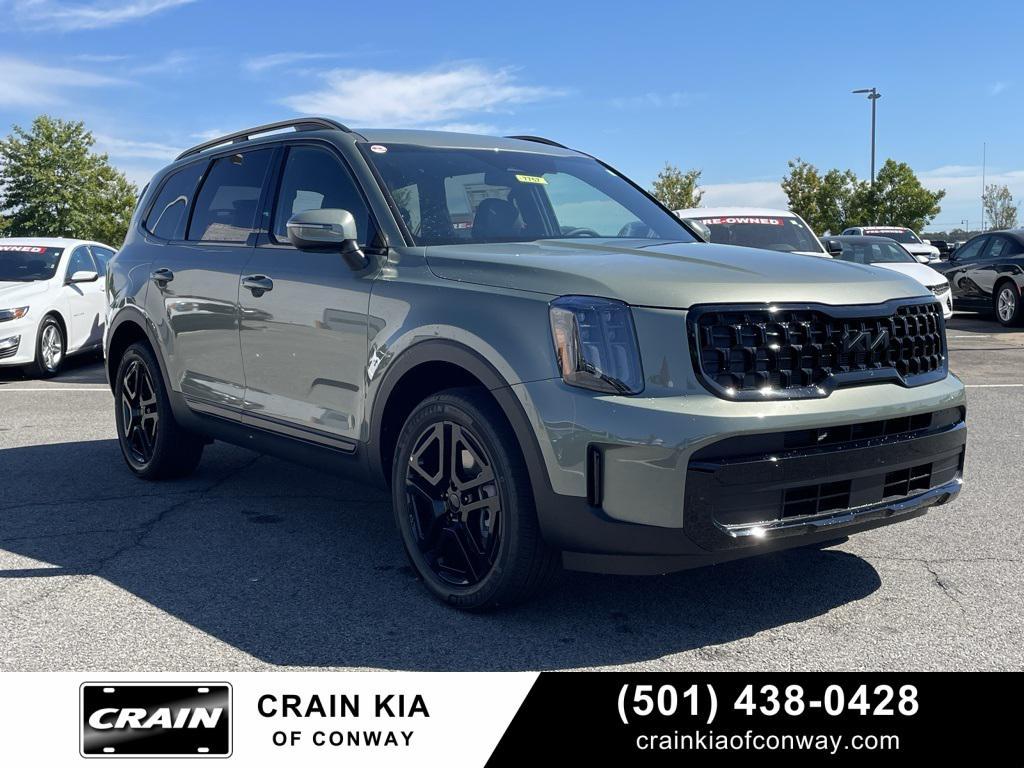 new 2025 Kia Telluride car, priced at $46,845