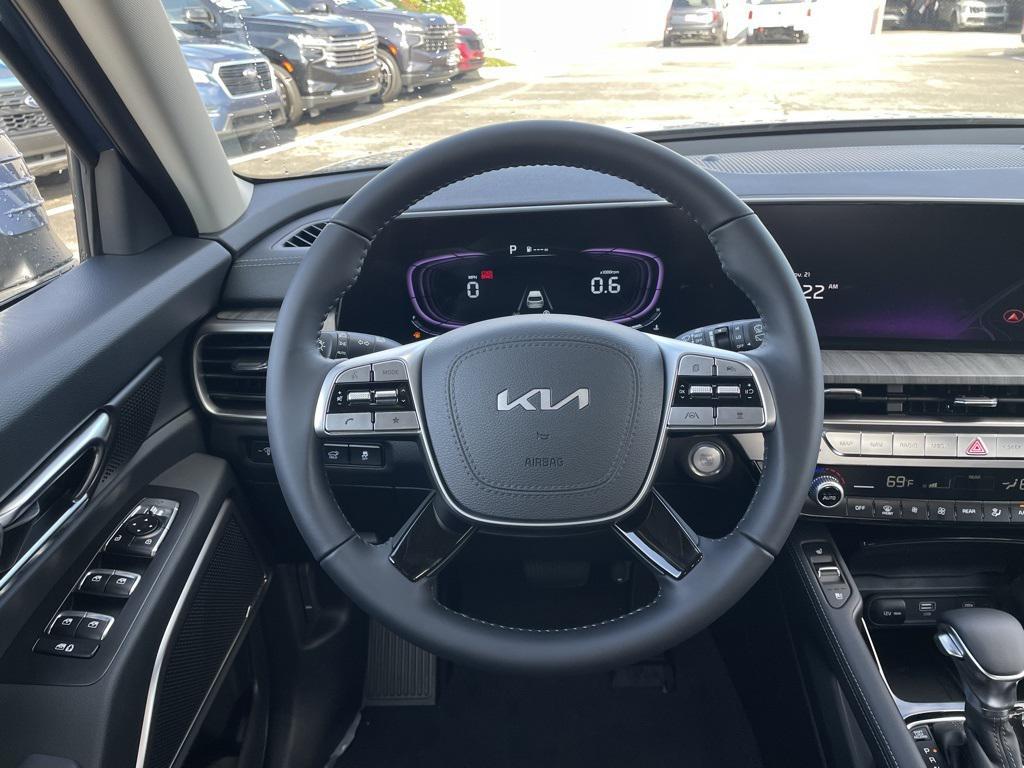 new 2025 Kia Telluride car, priced at $43,539