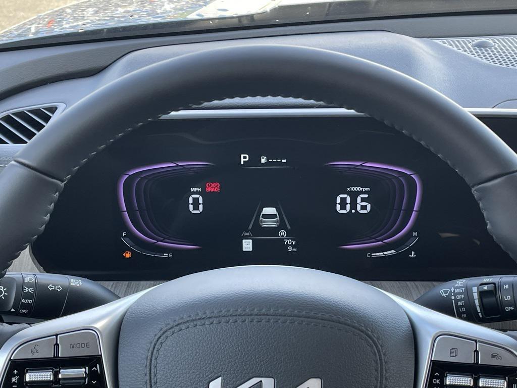 new 2025 Kia Telluride car, priced at $43,539