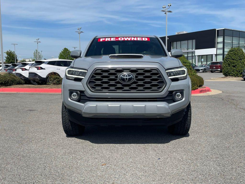 used 2020 Toyota Tacoma car, priced at $27,433