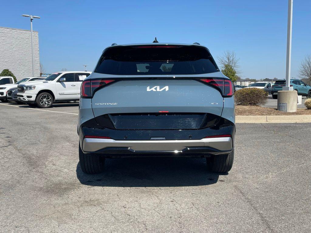 new 2026 Kia Sportage Hybrid car, priced at $39,005
