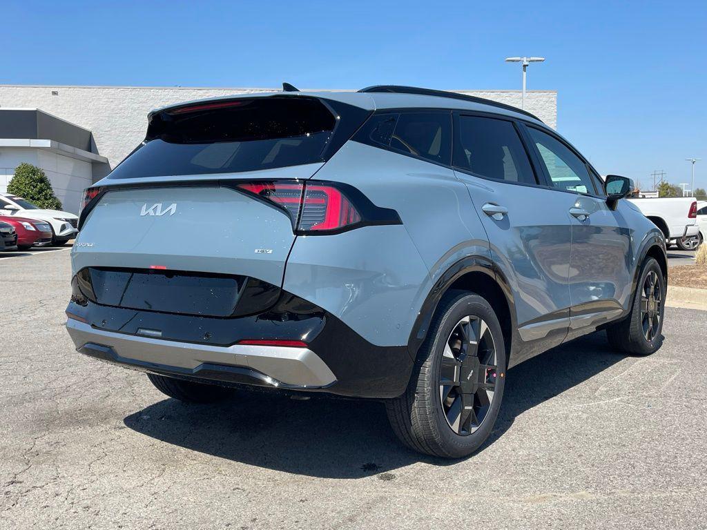 new 2026 Kia Sportage Hybrid car, priced at $39,005