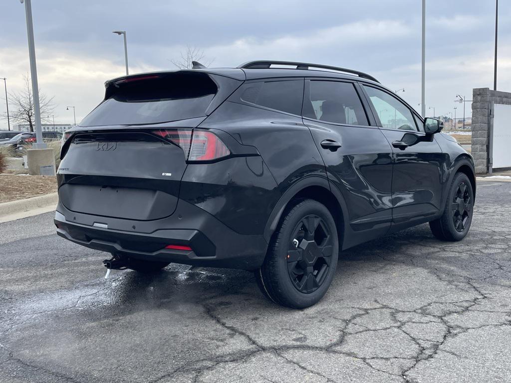 new 2026 Kia Sportage car, priced at $35,719