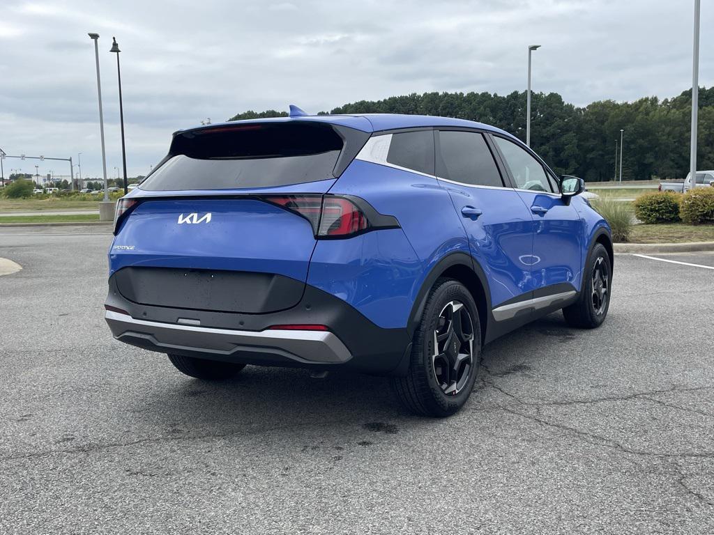 new 2026 Kia Sportage car, priced at $30,295
