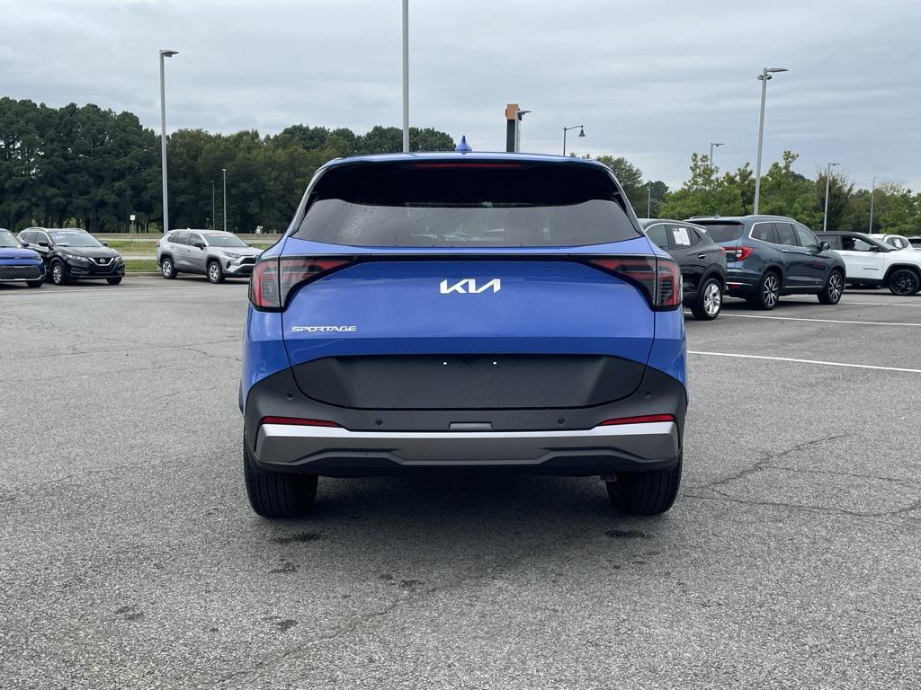 new 2026 Kia Sportage car, priced at $30,295