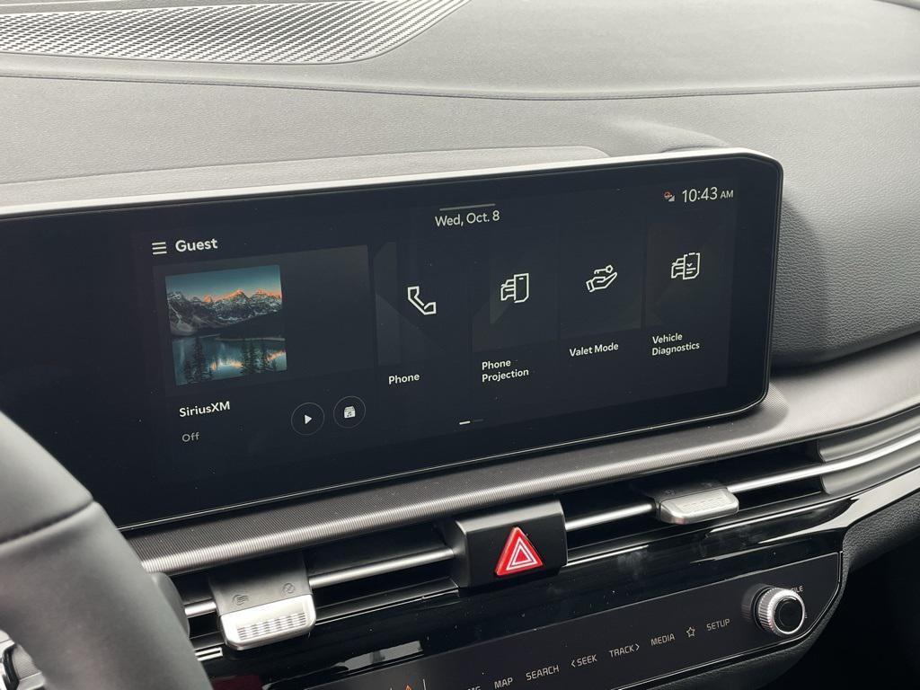 new 2026 Kia Sportage car, priced at $30,295