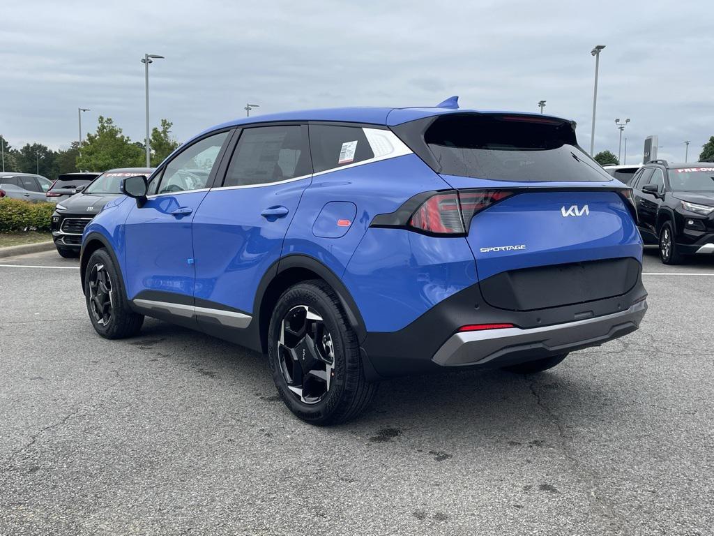 new 2026 Kia Sportage car, priced at $30,295