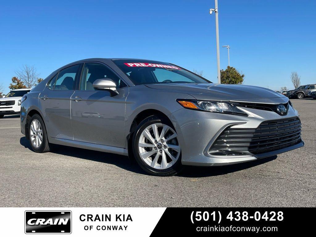 used 2024 Toyota Camry car, priced at $24,862