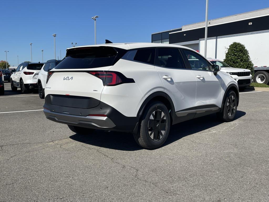 new 2026 Kia Sportage Hybrid car, priced at $32,308