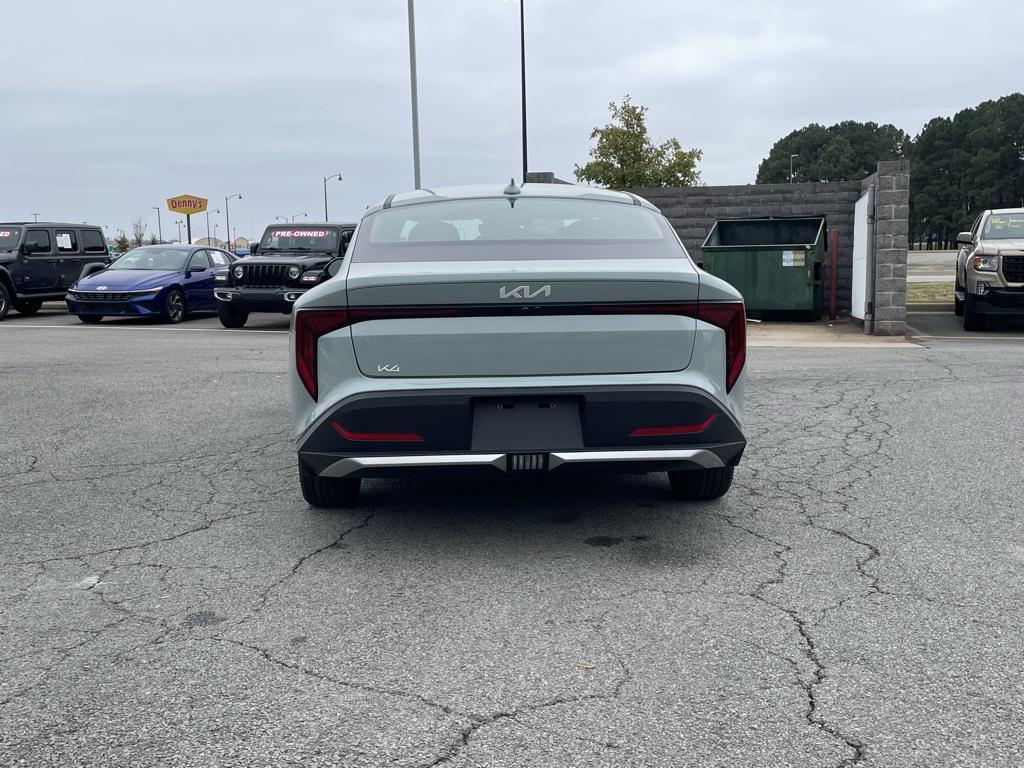 new 2025 Kia K4 car, priced at $22,999