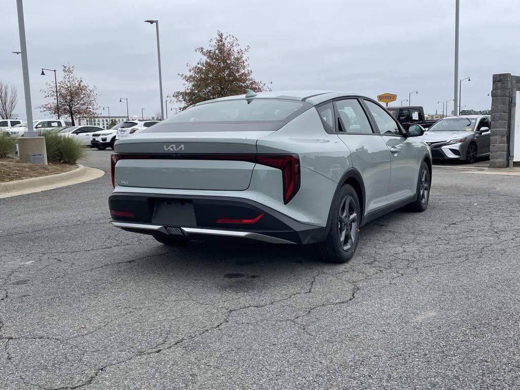 new 2025 Kia K4 car, priced at $22,999