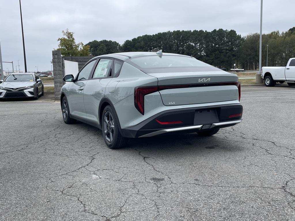 new 2025 Kia K4 car, priced at $22,999