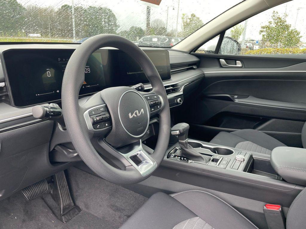 new 2026 Kia K5 car, priced at $27,833