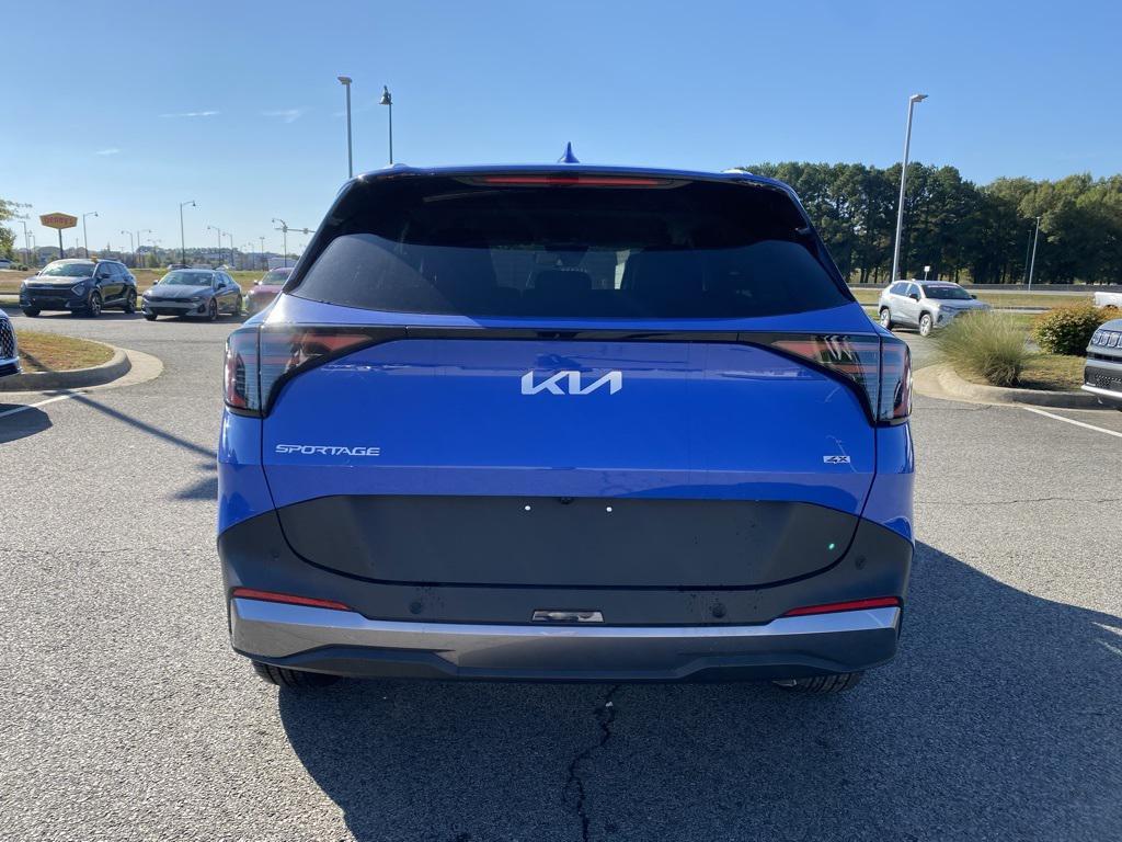 new 2026 Kia Sportage car, priced at $31,580