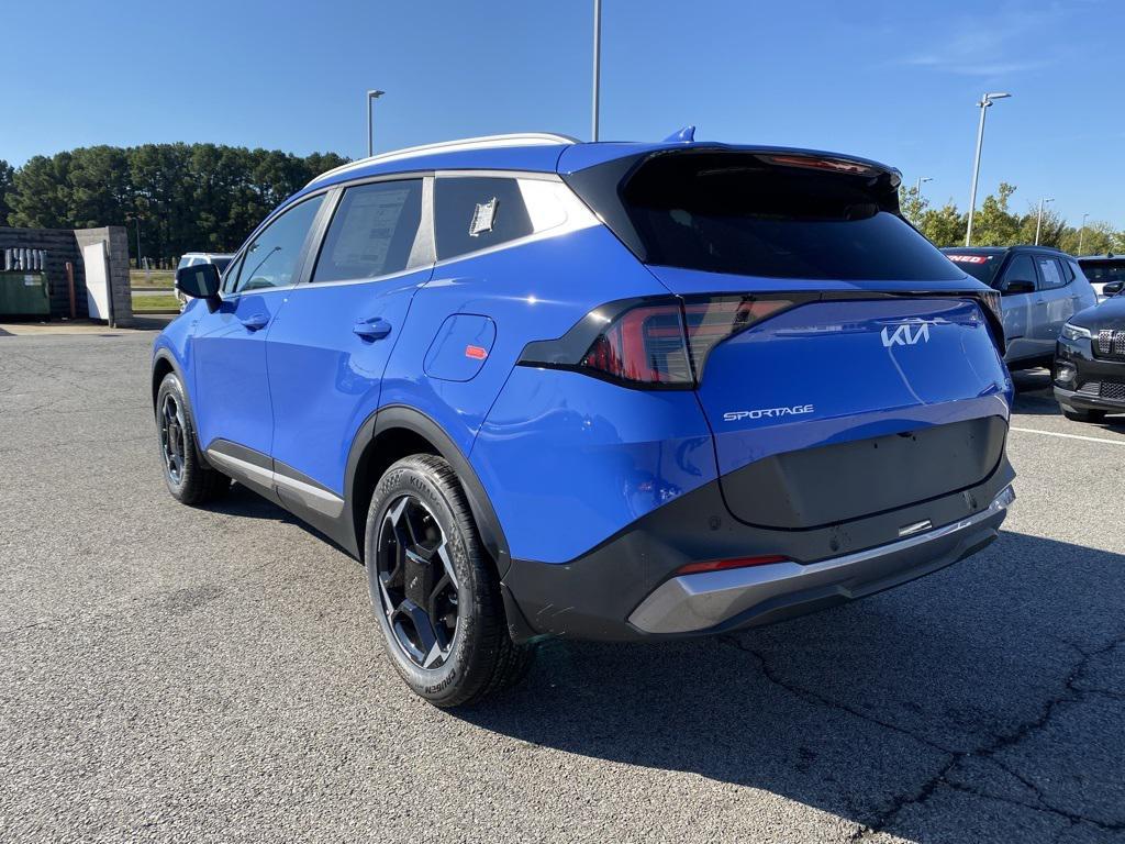 new 2026 Kia Sportage car, priced at $31,580