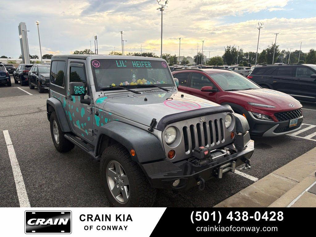 used 2013 Jeep Wrangler car, priced at $15,117
