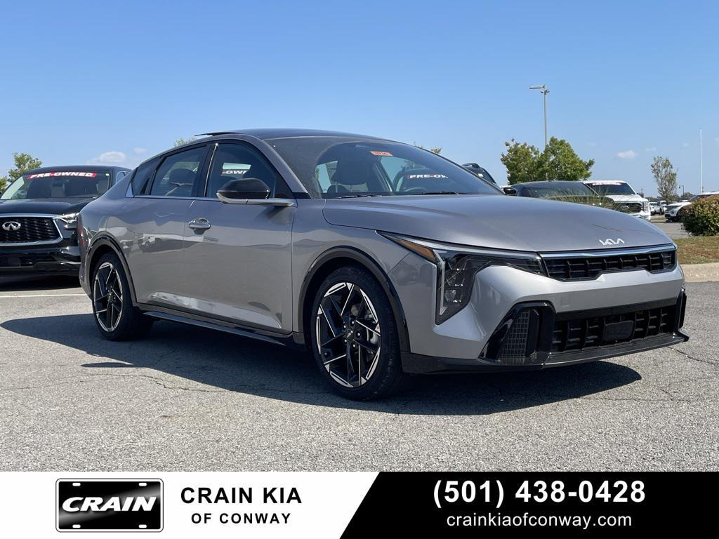 new 2025 Kia K4 car, priced at $24,923