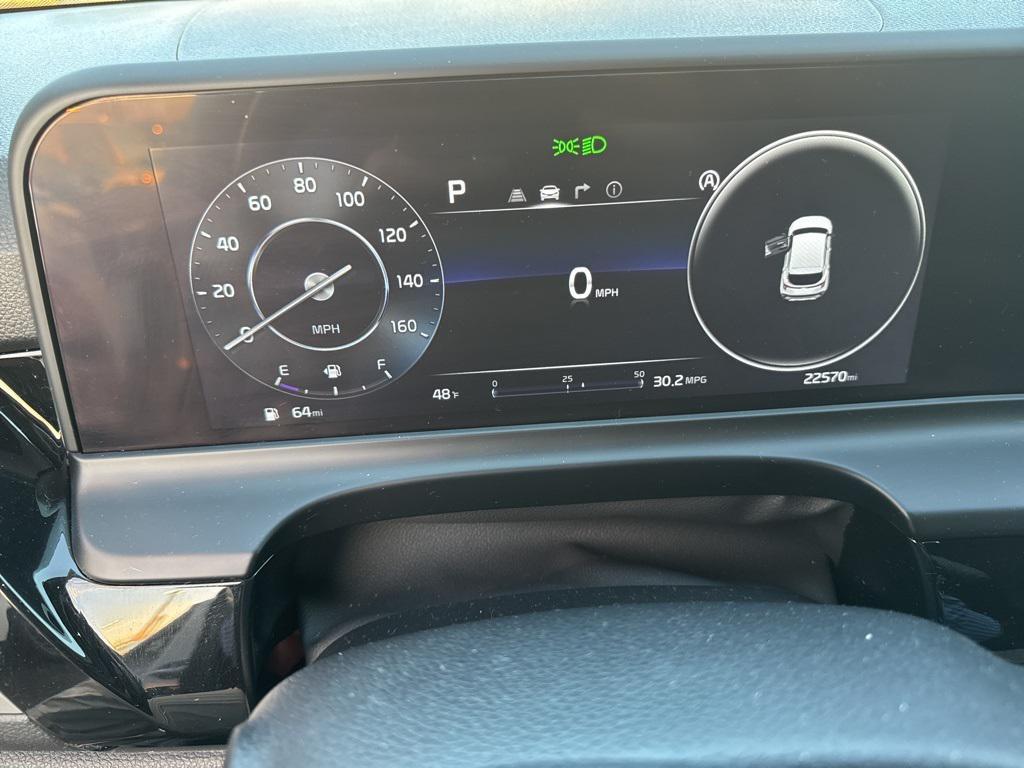 used 2024 Kia Seltos car, priced at $20,091